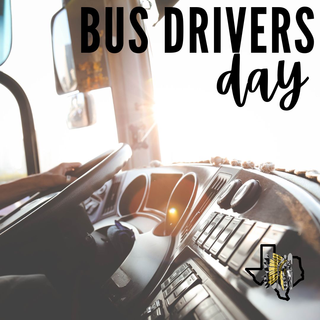 School Bus Driver's Day!! 🚍️
Thank you for the countless hours of keeping our students safe!