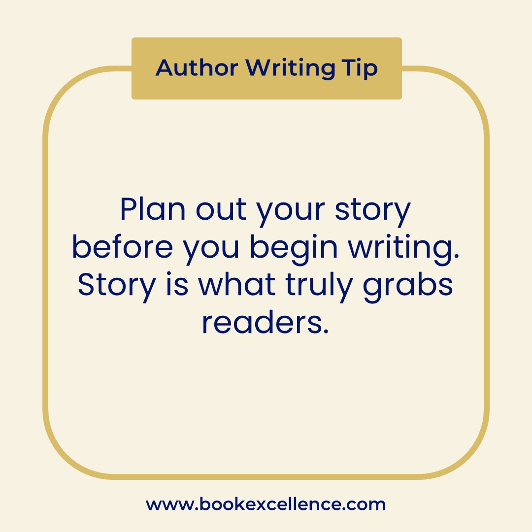 If you're an #author or #publisher, we hope you enjoy this #writingtip!

bookexcellence.com

#bookexcellence #writingadvice #WritingTip #WriteTip #GetPublished #SelfPublishing #SelfPub