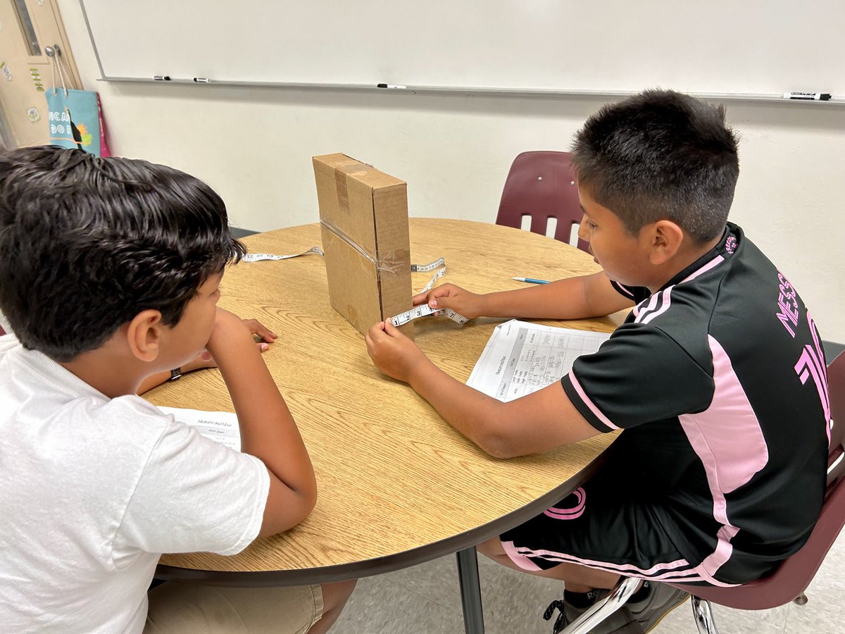 Math ⁦<a href="/GTEtoucans/">Golden Terrace Elementary</a>⁩ Boot Camp time!  📏 Our favorite volume activity, Measure and Move! ⁦<a href="/collierschools/">Collier County Public Schools</a>⁩ ⁦<a href="/ccpssteam/">@CCPSSTEAM</a>⁩ ⁦<a href="/CCPS_Curriculum/">CCPS Teaching and Learning</a>⁩ ⁦<a href="/CCPSPLII/">Collier PLII</a>⁩