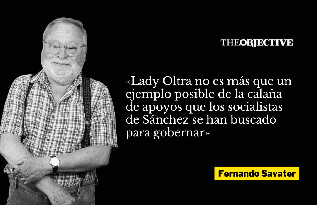 @NunezFeijoo @Savater_ Este es el imprescindible Savater. Un señor que participó con tuits y declaraciones en el linchamiento y lawfare de Mónica Oltra. Sois una puta vergüenza.