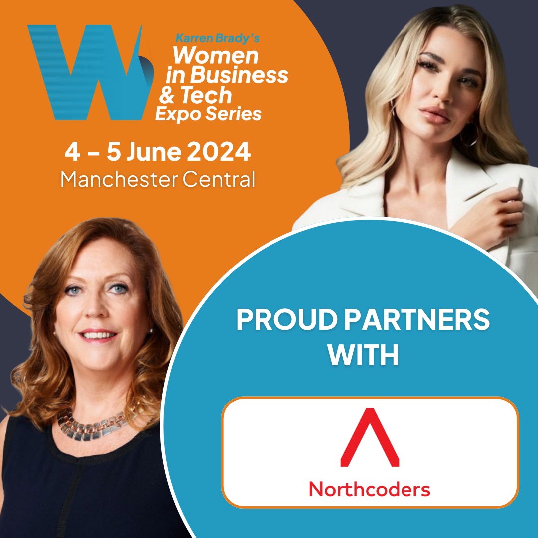 wibexpouk's tweet image. We've partnered with @northcoders to empower #WomenInTech! 👩💻
Join us at #WIBTEMANCHESTER on 4-5 June, don't miss this opportunity to advance your career in tech and be part of the movement for women in tech! 💙💪
FREE tickets: eu1.hubs.ly/H08HPlY0
#Northcoders #TechCareers