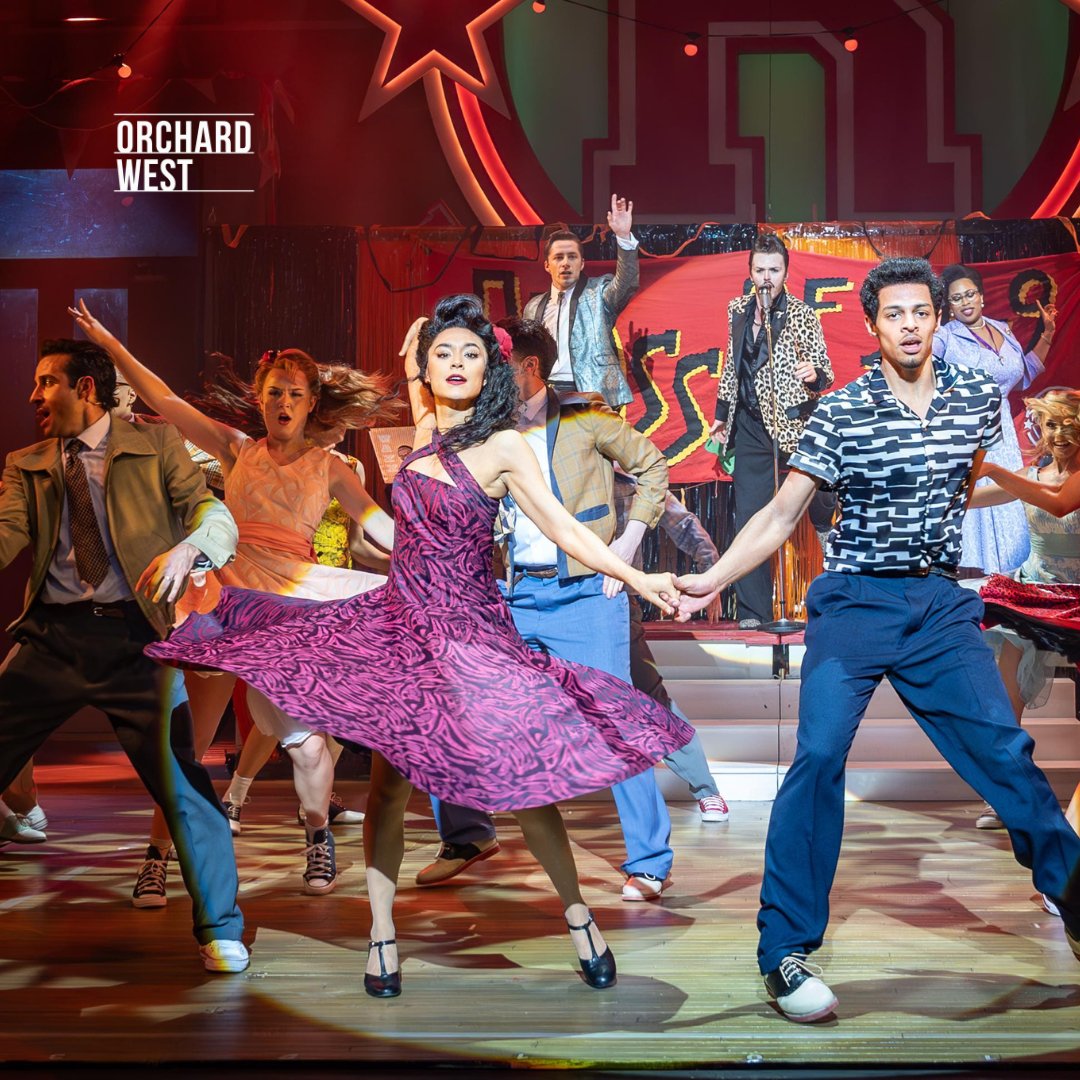 👀FIRST LOOK 👀 Brand-new production images just in for Grease: The Musical! 📸