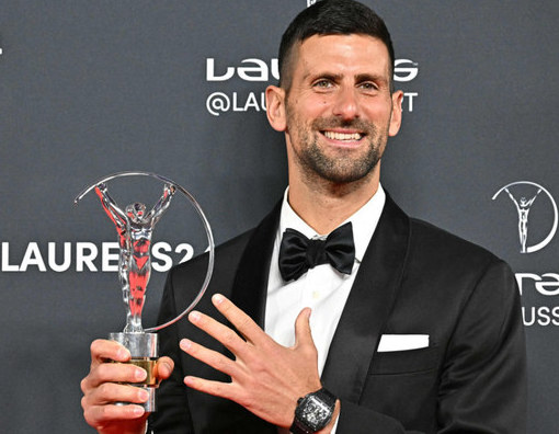 Novak Djokovic on playing in 2025 and beyond: 'I'm still young. I still have a lot of time in front of me.' 🔥

The greatest of all time is here to stay.