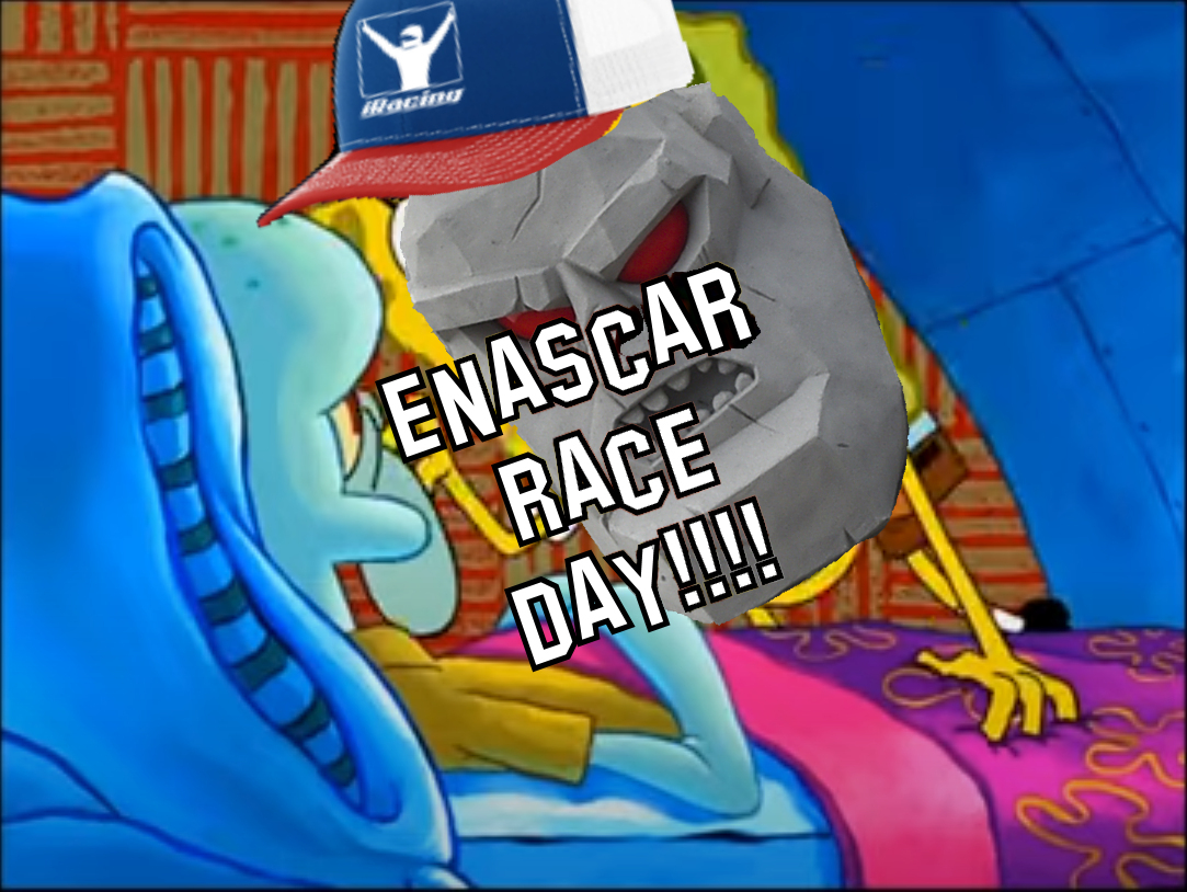 IT’S #iRacing's #eNASCAR RACE DAY!!