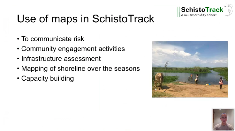 elimin8schisto's tweet image. How do we use maps &amp;amp; #dataVisualisation to #BeatNTDs? @SchistoTrack helps monitor epidemiological surveys by connecting geographical information systems in real time, used for communicating risk, community engagement, mapping the shoreline &amp;amp; building capacity.
#ISNTDFestival