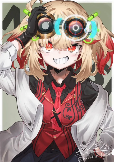 #私はこういう絵師です見た絵師全員参加癖つよな女の子が大好きなお絵かき戦士です 