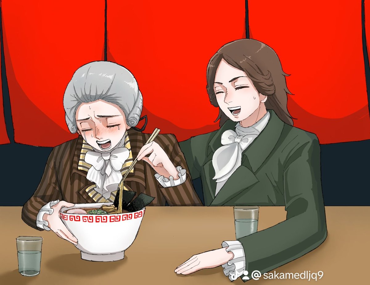 国の擬人化や歴史創作やってます!
#私はこういう絵描きです見た絵描き全員参加 