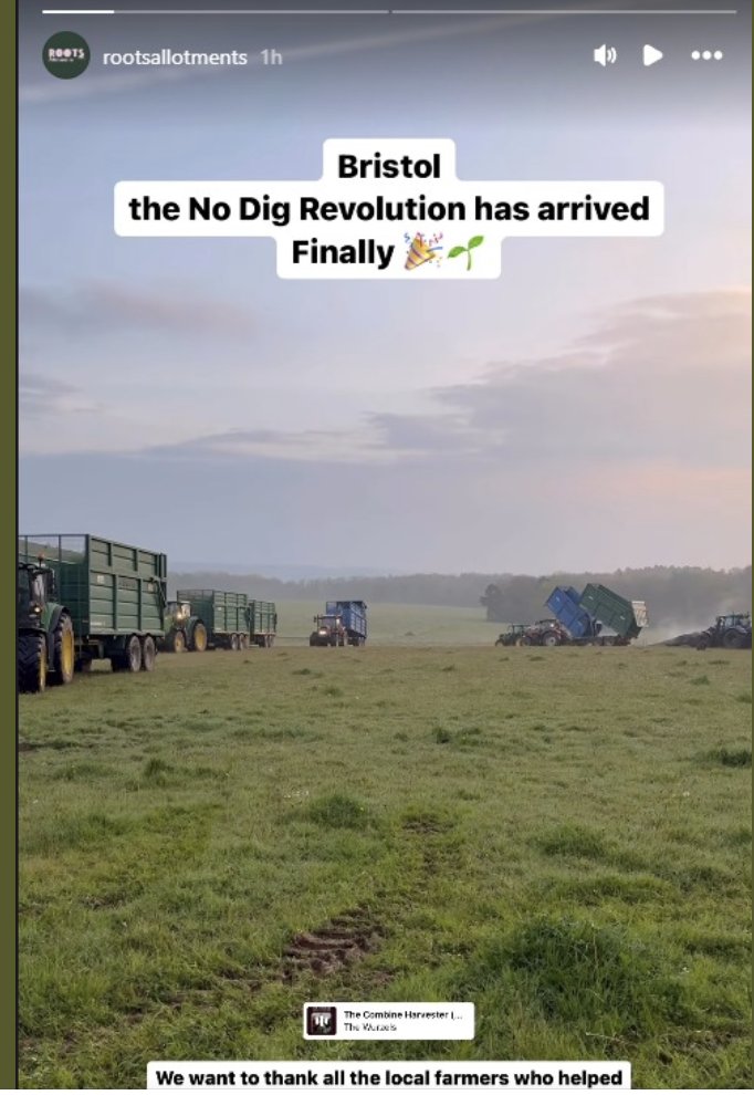 @drrozhall <a href="/RootsAllotments/">Roots Allotments</a> <a href="/RSPBEngland/">RSPB England</a> <a href="/NorthSomersetC/">North Somerset Council</a> <a href="/ChrisGPackham/">Chris Packham</a> <a href="/TheBristolCable/">The Bristol Cable</a> <a href="/XRBristol/">Extinction Rebellion Bristol</a> <a href="/friendofthefox/">Simon Sab</a> <a href="/avonwt/">Avon Wildlife Trust</a> <a href="/DeborahMeaden/">Deborah Meaden 🇺🇦</a> Unreal, celebrating trashing a wildflower meadow, a known skylark territory in nesting season.  
Not even in Bristol!
(from FB post)