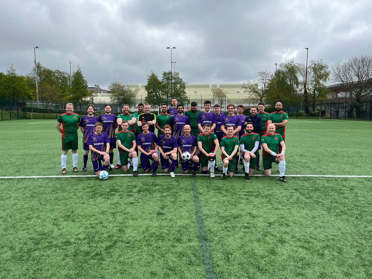 A fantastic match this morning between the men’s parliamentary football club and @LobbyXI. A great showing from both teams, with the Lobby coming out on top. Look forward to organising the next one ⚽️ ⚽️