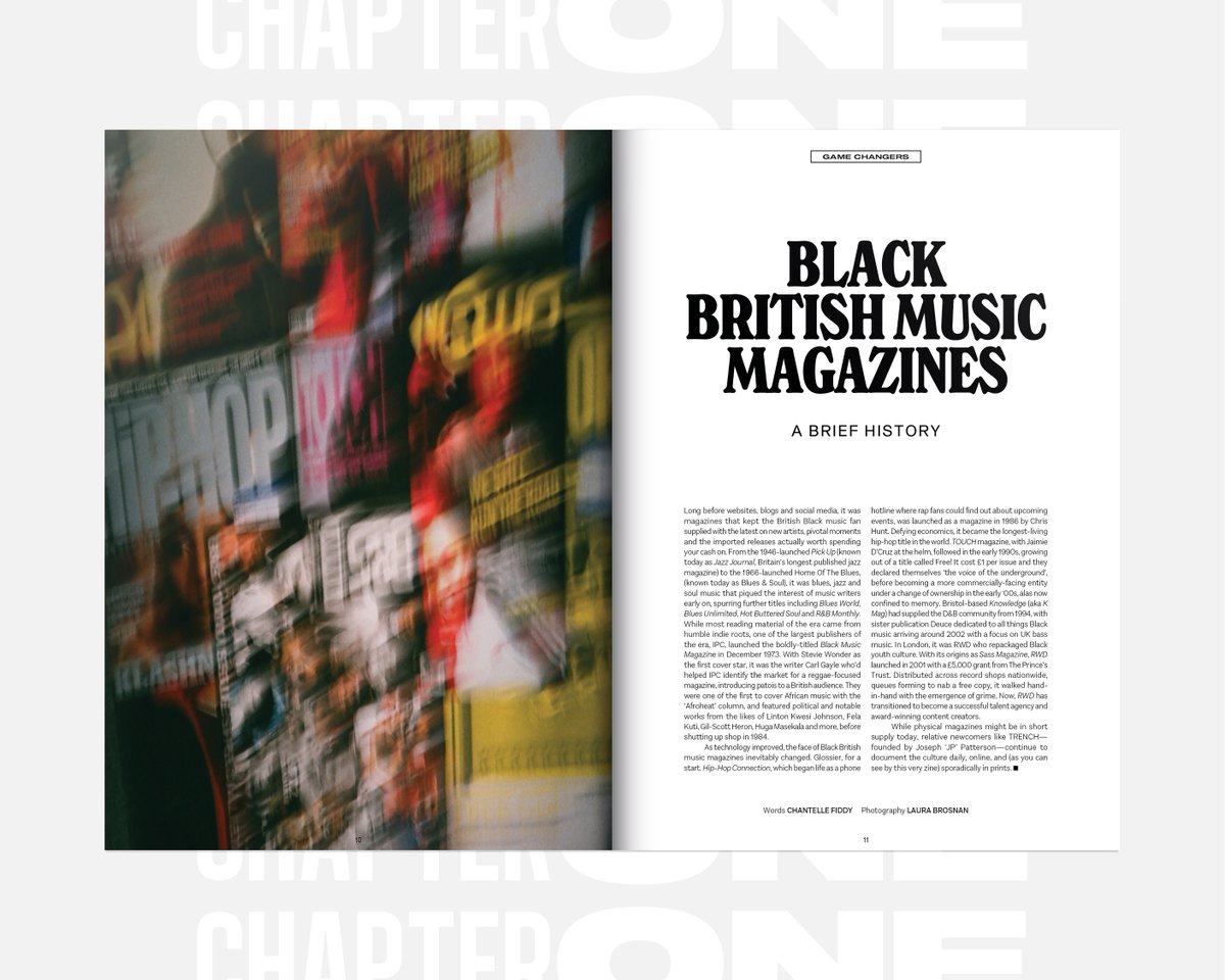 BBMBMC's tweet photo. 👀🇬🇧🎼🎶📰British black music magazines A brief history by @ChantelleFiddy 

#BBMM2024 #BritishBlackMusicHistory https://t.co/RfZ4JxBhXV