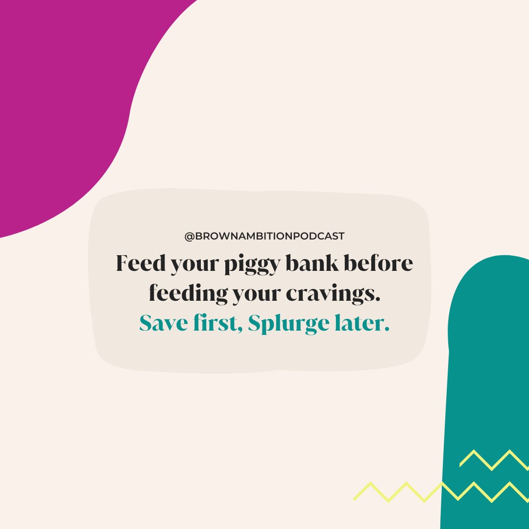 Save first, Splurge later? 
I think my piggy🐷 bank's on a diet, it's looking a bit lean... guess it's time I feed it some
 “Diner-O”💵😂