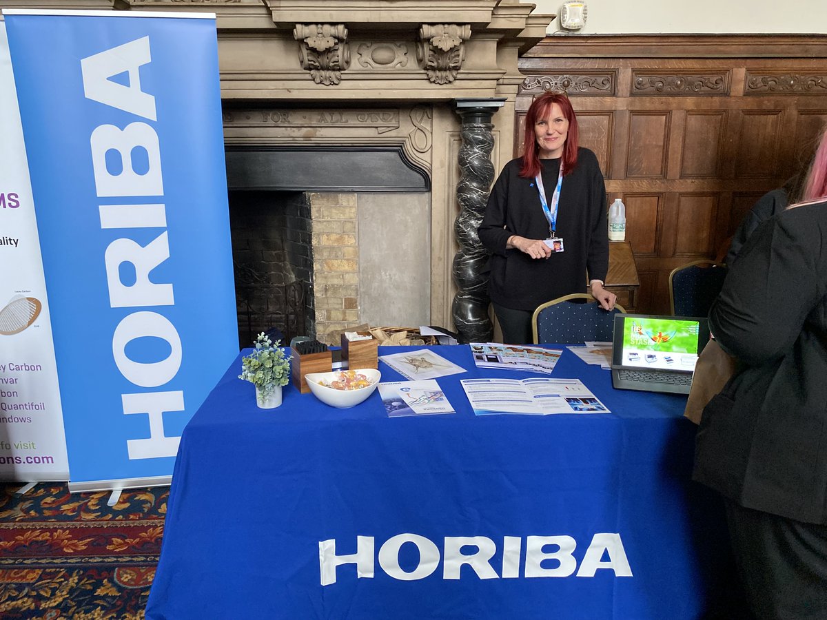 HORIBA team members are attending @KeeleUniversity for a second day, chatting to students at the Life Sciences Undergraduate Event about all things #healthcare, #medical and #veterinary, as well as the cutting-edge #technology and solutions #HORIBA has to offer. #KeeleUniversity
