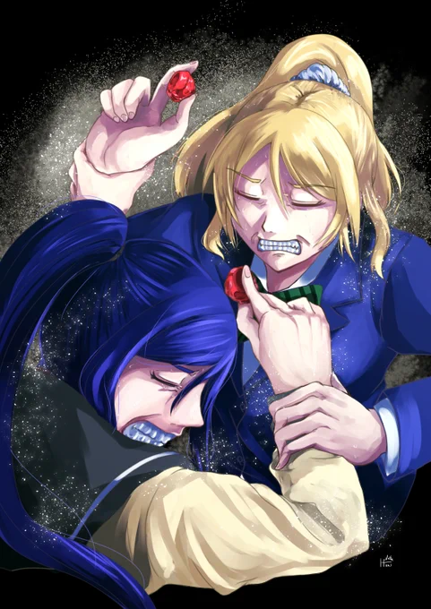 #殺伐としたTLに突然意味わからない画像を叩きつける 
