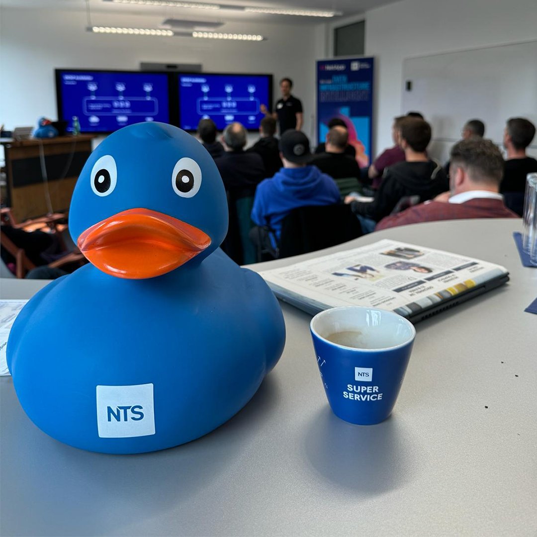 ProLionOfficial's tweet photo. An exciting day full of presentations and networking at the NTS site in Dornbirn is coming to an end. Thanks for having us!
PS: This Thursday the Cyber Secure Flash will also take place at the NTS office in Linz. It's definitely worth being there!
#NTS #NetApp #ProLion https://t.co/rpBgyJFxdo