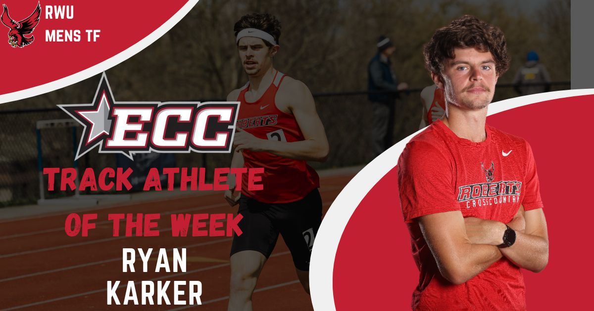 Four ECC awards this week for the Redhawks. Putting together some dominate and top tier performances leading up to the conference championships!

#GoRedhawks #RedhawksRally #LifeatRoberts #TrackandField