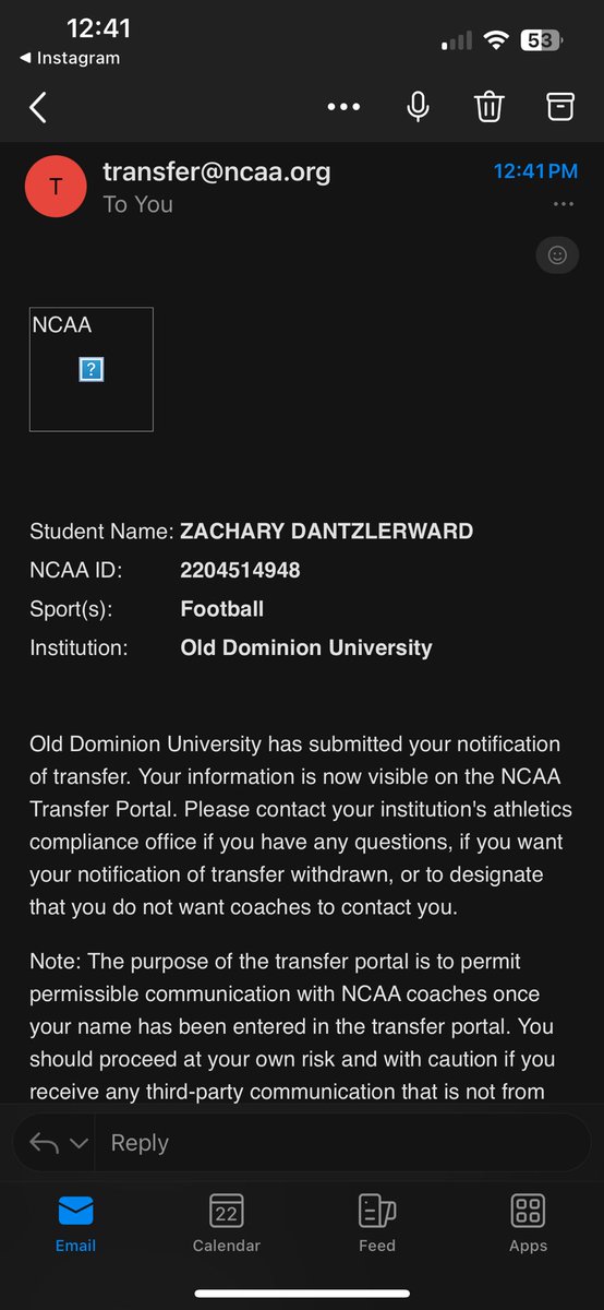 Zach “dance” Dantzlerward tweet media
