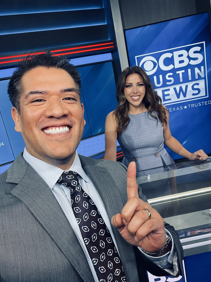 ☀️👀 Good morning! Happy Tuesday, everyone. Guess who's back? @AllisonMillerTV! Enjoy the morning before the muggy conditions make a comeback by Wednesday. Catch us tomorrow at 4:30 am on @cbsaustin. ✌🏽