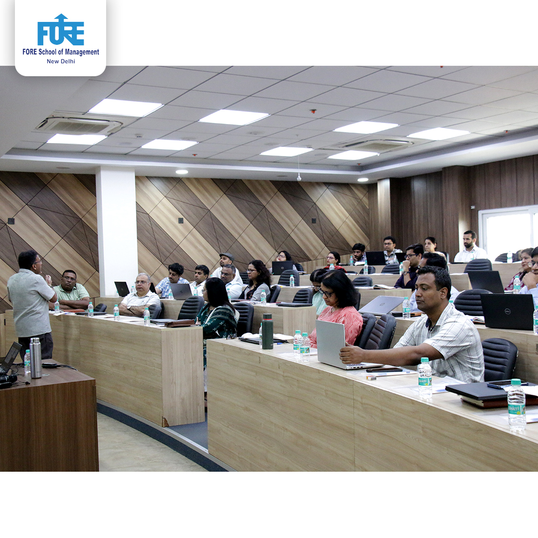 FORE_Delhi's tweet photo. Led by Prof. Tarun Kumar Singhal, the workshop aimed to unleash the potential of prompt engineering by providing expert insights and guidance.
#FORESchoolOfManagement #Workshop #PromptEngineering #BSchool #FOREmulaforsuccess #FOREverconnected #FOREverEvolving #reFOREmingResearch https://t.co/yYi1svHjOS