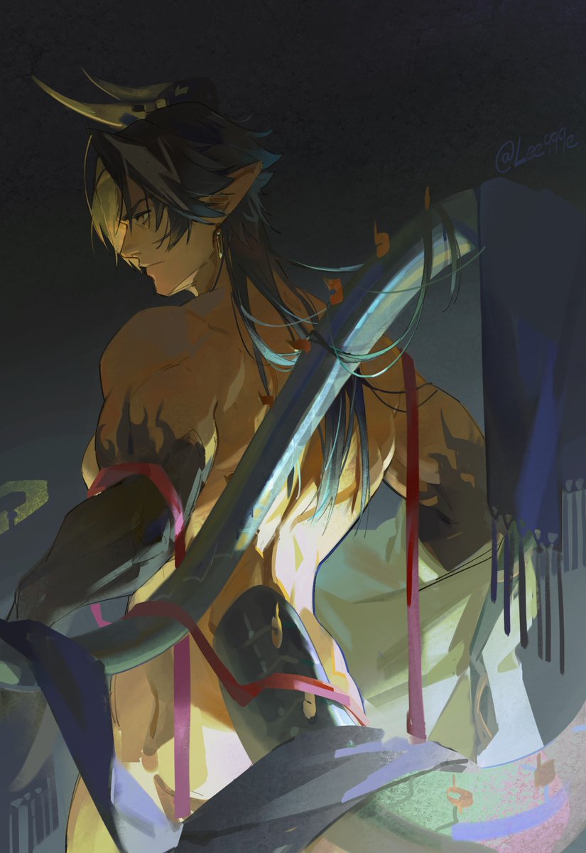 Lee999e's tweet photo. 补
#Arknights #明日方舟 #アークナイツ #총웨 #重岳 https://t.co/iP4YXGDnyT