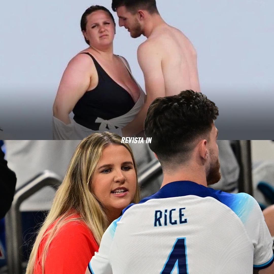 CarneDeAzucar's tweet photo. UN VERDADERO CABALLERO 👏
El seleccionado inglés, Declan Rice, defendió a su novia cuando ella eliminó su Instagram debido a las criticas que recibía por su físico, tanto que borró todas sus selfies y fotos.

Comenzó a hablar de ella frente a las cámaras destacando que ella es real, divertida, hermosa y amable y que la amaba más que a nada en el mundo. Ella ha sido su lugar seguro cuando se siente solo en el mundo.

Le dieron la bienvenida a un bebé juntos en 2022 y desde que ella se convirtió en madre, él la ama y le gusta aún más. 

Cuando se le preguntó si alguna vez leyó los comentarios diciéndole que la cambie por alguien mejor, respondió: Mi mujer es el amor de mi vida y no existe ninguna mejor para mí.

Mientras otros futbolistas aparentan un vida perfecta con modelos glamorosas y estrellas del pop, Declan Rice prefirió ser FELIZ.
