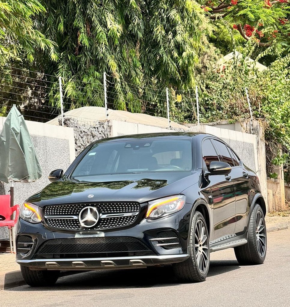 abujacarstand's tweet photo. PLEASE KINDLY REPOST IT COMES HIGHLY APPRECIATED 🙏🏽🙏🏽

07033230964
NEATLY USED 
MERCEDES BENZ GLC43/||AMG 2018 WITH ORIGINAL CUSTOM DUTY 
LOCATION ABUJA 
GOING FOR SHIKINI MONEY 🔥🔥🔥 https://t.co/58Gj3HeBWO