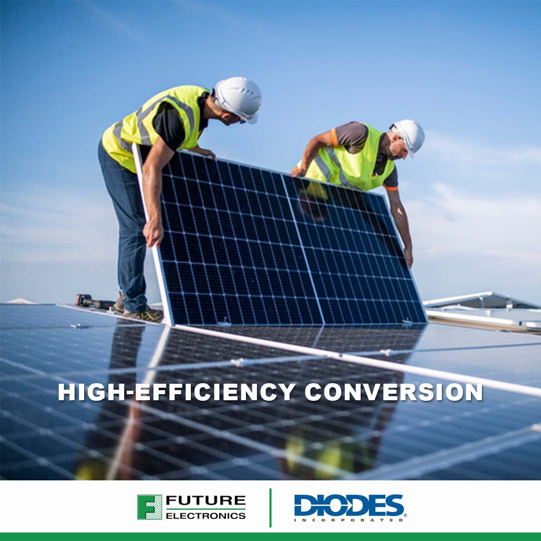 High-Efficiency Conversion with @DiodesInc Featuring a wide input voltage range, the AP66200 and AP66300 provide high-efficiency DC-DC conversion for industrial applications and solar panels. #futureelectronics #diodes Deliver the performance bit.ly/3xRQqbW