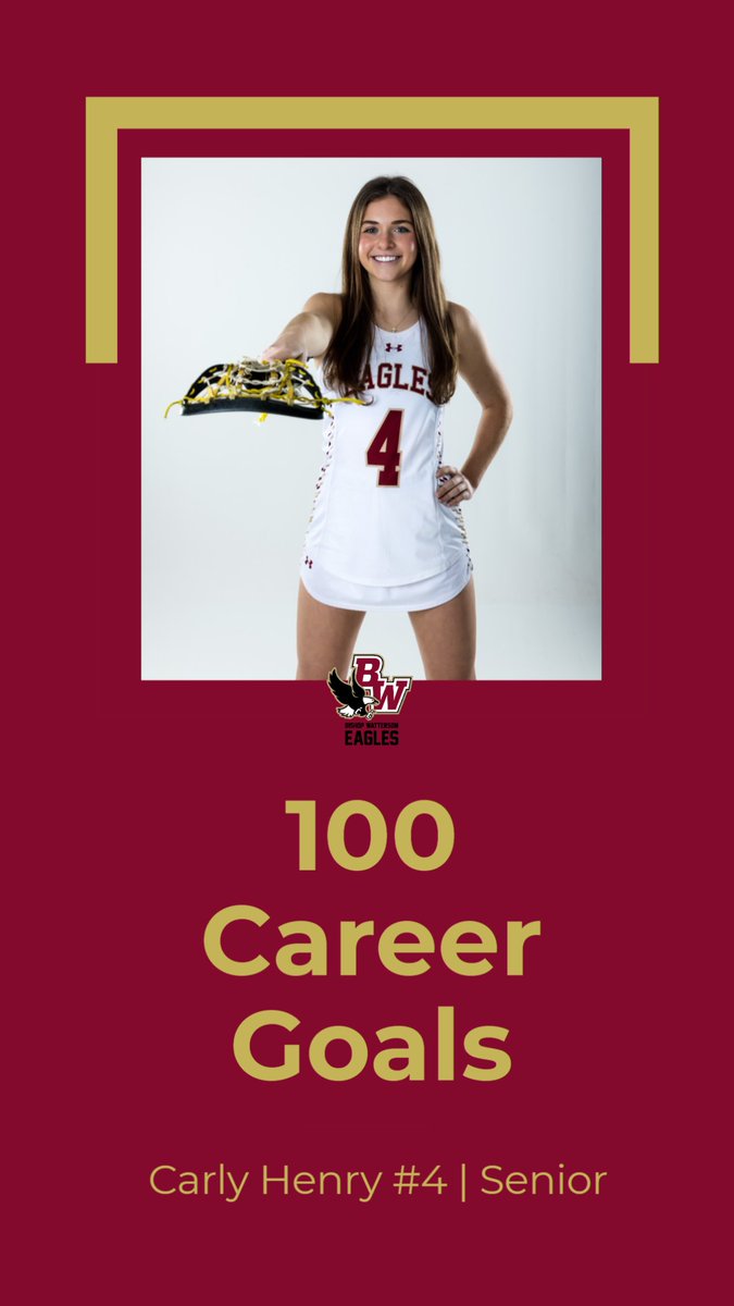 BWHSglacrosse's tweet photo. Congrats to senior Carly Henry and Sophia Monsi.  100 goals!!  woop woop https://t.co/rIV5Y8vquN