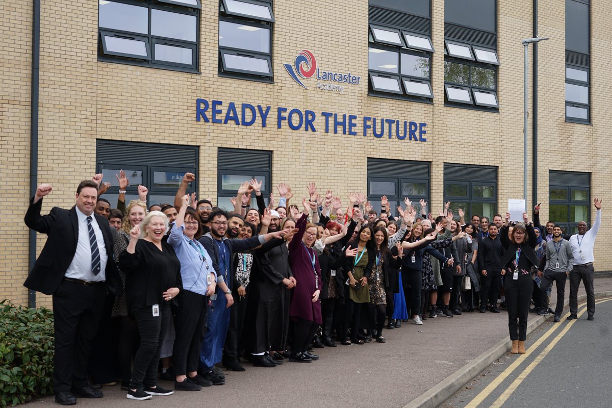 We are delighted to share the news that Lancaster Academy has been graded as 'good' by Ofsted. A wonderful reflection of the dedication and hard work of our staff and students. click here for the full report lancaster.leicester.sch.uk/OFSTED/ <a href="/LwLAcademyTrust/">Learning without Limits Academy Trust</a> #LWLAT #READYfortheFuture
