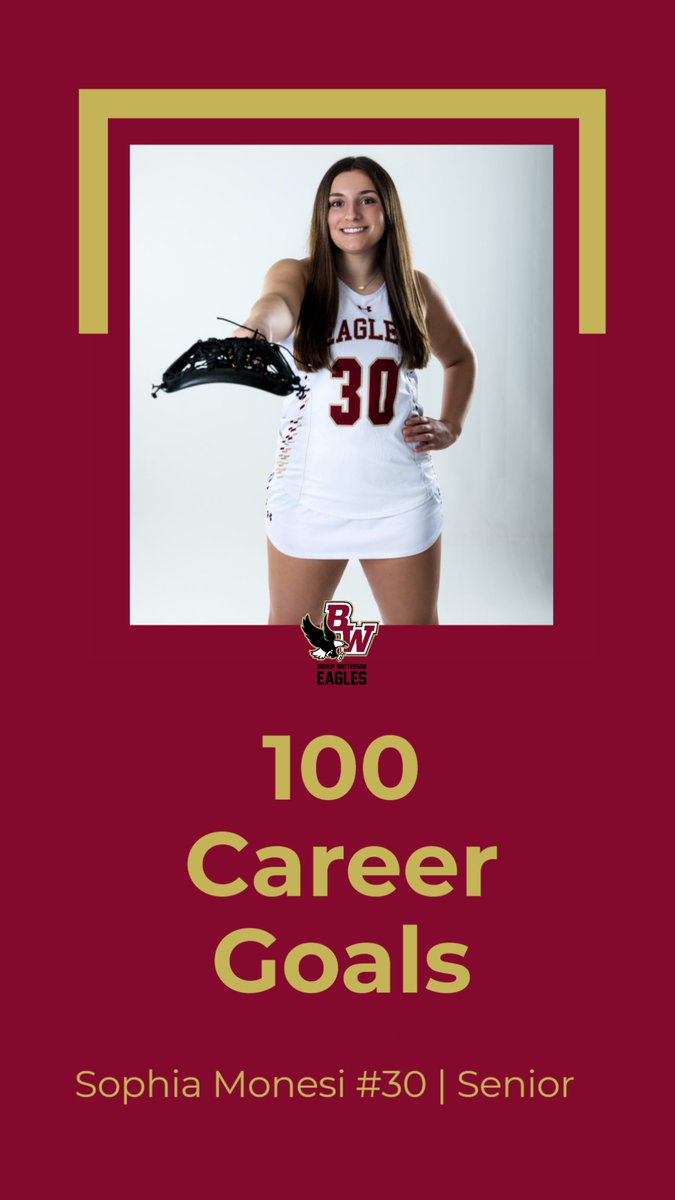 BWHSglacrosse's tweet photo. Congrats to senior Carly Henry and Sophia Monsi.  100 goals!!  woop woop https://t.co/rIV5Y8vquN