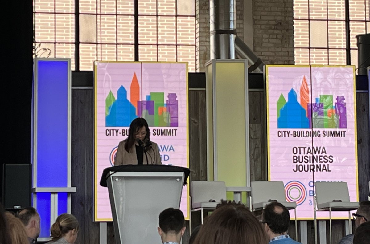 Our team is thrilled to be back at the historic Horticulture Building for the @ottawabot City Building Summit. We look forward to hearing more about the major projects and priorities that will shape our city’s future #OttCityBuild