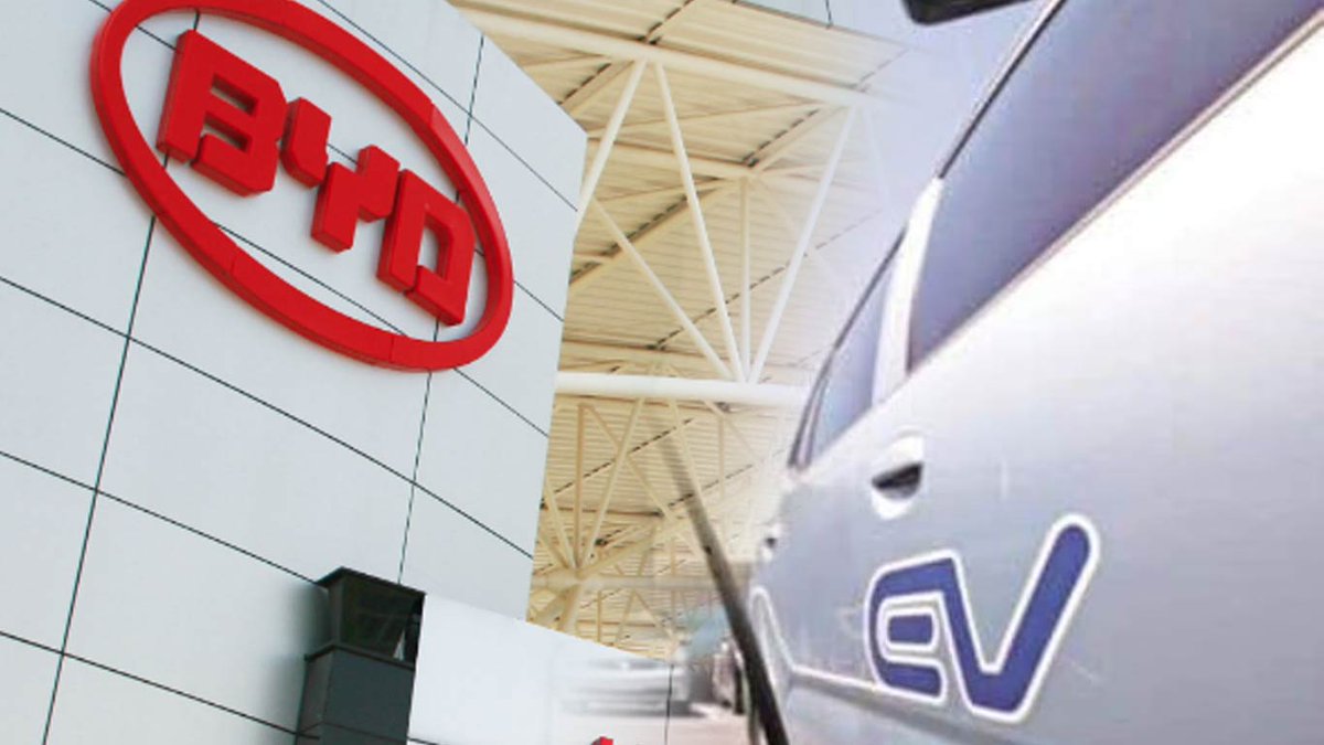 India's EV Policy Likely To Exclude Chinese Giants Like BYD Over Security Risks

#EVSector #EVPolicy #ChineseMakers #EVIndustry #ElectricVehicles

knnindia.co.in/news/newsdetai…