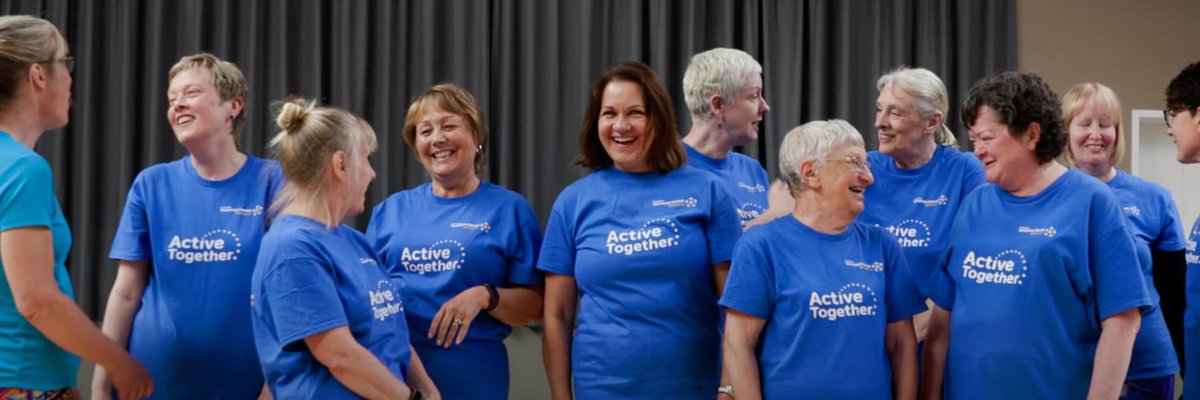 Big news! Over 1000 people have now taken part in Active Together 🥳 This is extremely exciting news and we are working hard to expand the service across Yorkshire so more people are able to take part and to drive forward understanding of exercise as a treatment for cancer.