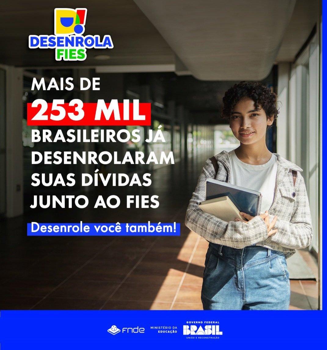 Desenrola Brasil Chuva de Lula FAZ O L.