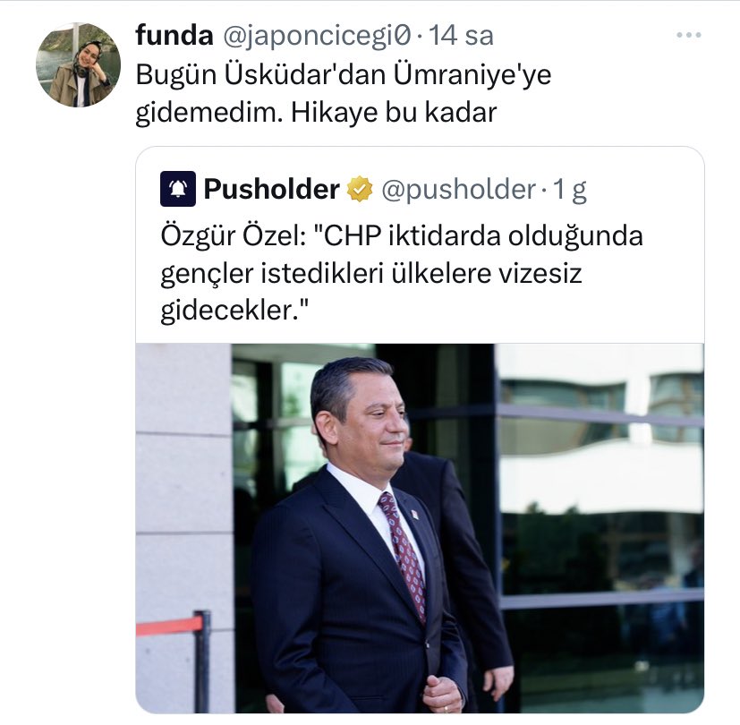 Neden gidememiş olabilir ki 🤭