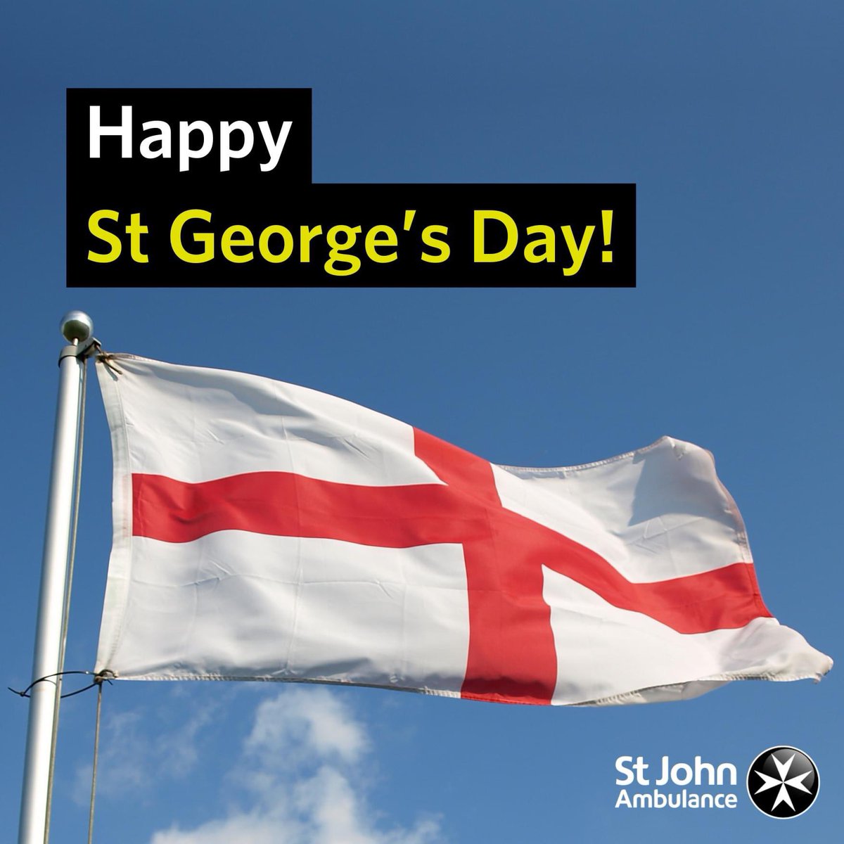 Wishing all our followers a Happy St George’s Day! 🏴󠁧󠁢󠁥󠁮󠁧󠁿