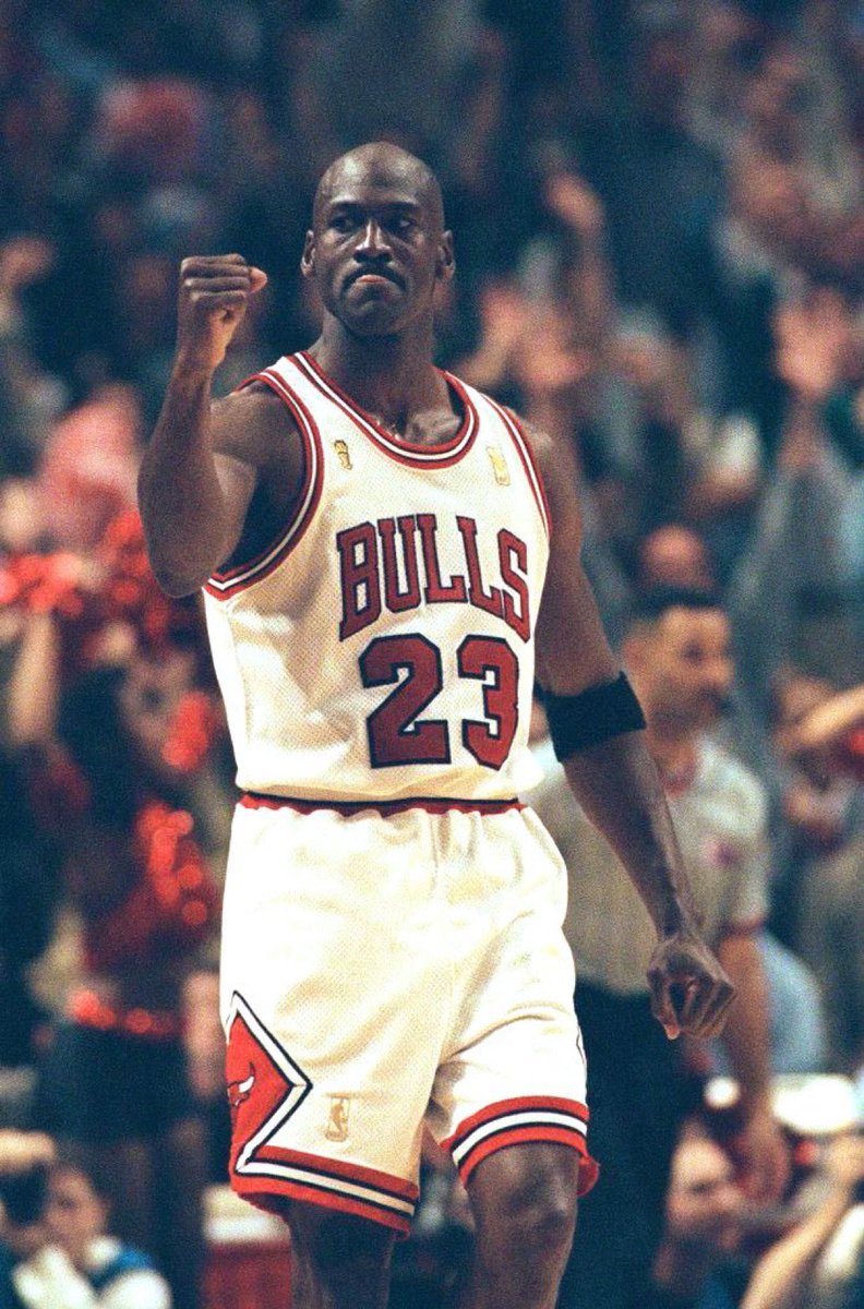 Remember all the 20-point second-half leads Michael Jordan’s #Bulls teams blew in the playoffs? No, you don’t, because it never happen.