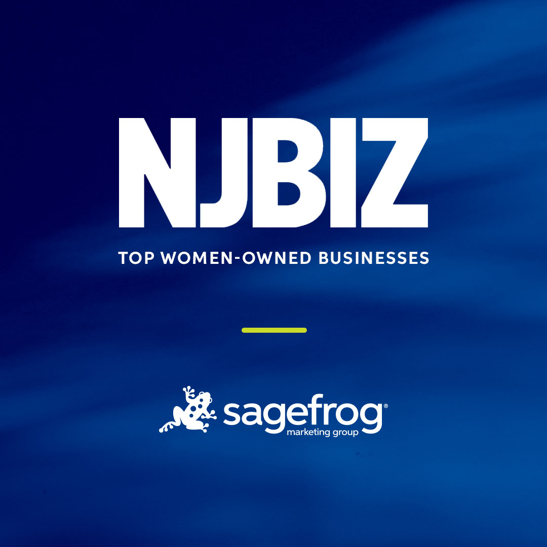 We’re proud to share that we’ve been recognized as a Top #WomanOwned Business by @NJBIZ! 🧍‍♀️🏆 Congrats to Suzanne Morris, our brilliant Co-Founder & VP of Design. Your leadership, talent, and dedication have been pivotal in this achievement!