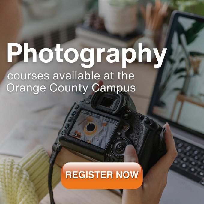 Do you have an interest in photography and want to learn the proper techniques for capturing quality photos? Classes start soon, check out the schedule at: durhamtech.edu/continuing-edu…