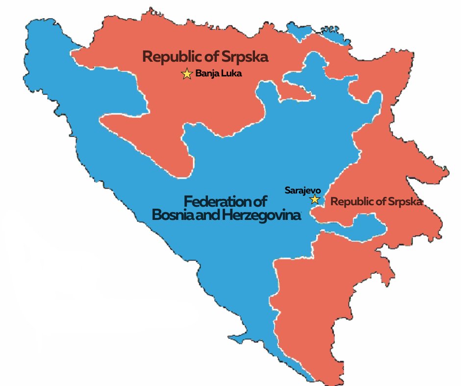 #BREAKING #Bosnia #Serbia 'It is a disgusting lie that the resolution [Srebrenica Resolution] will advance reconciliation. It is a fabrication that shows propaganda intent and nothing else. We are only asking that the letter of Dayton and the letter of the Constitution be