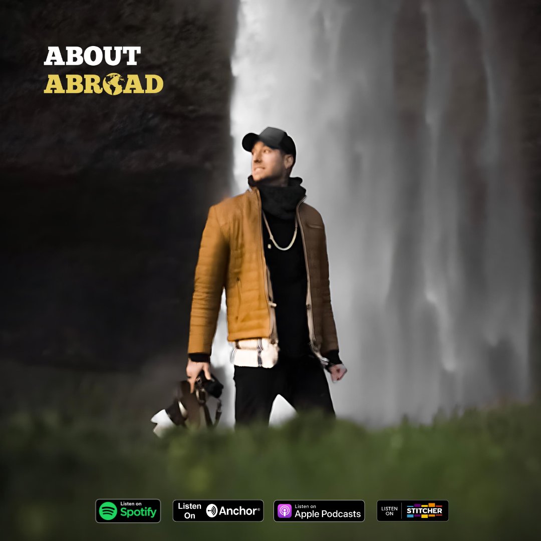 Great chat today w/ world-class location independent designer, <a href="/balsieber/">Bal Sieber</a>, who managed to convert his creative passion into a location independent business that makes $20k/month and allows him to travel the world on his own terms. Listen: pod.fo/e/233e15