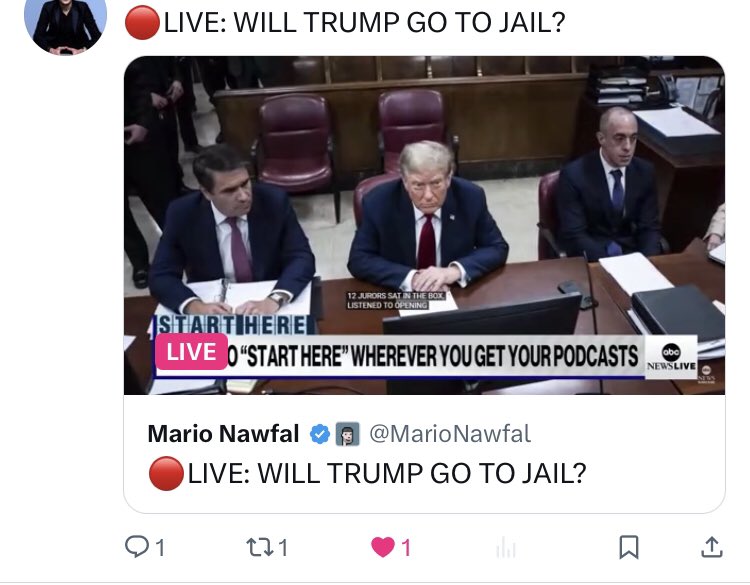 Live: Former US president Donald Trump to jail