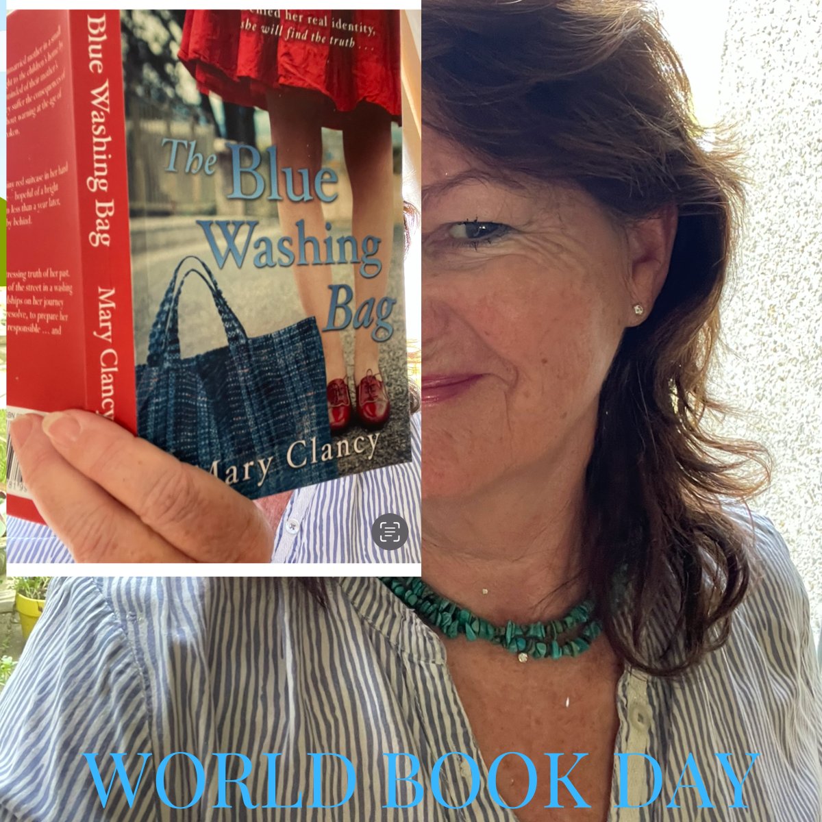 MaryBAClancy1's tweet photo. #behindeverybook #bookswithheartandsoul #worldbookday #humanwriter https://t.co/mJ6Lanl8n1