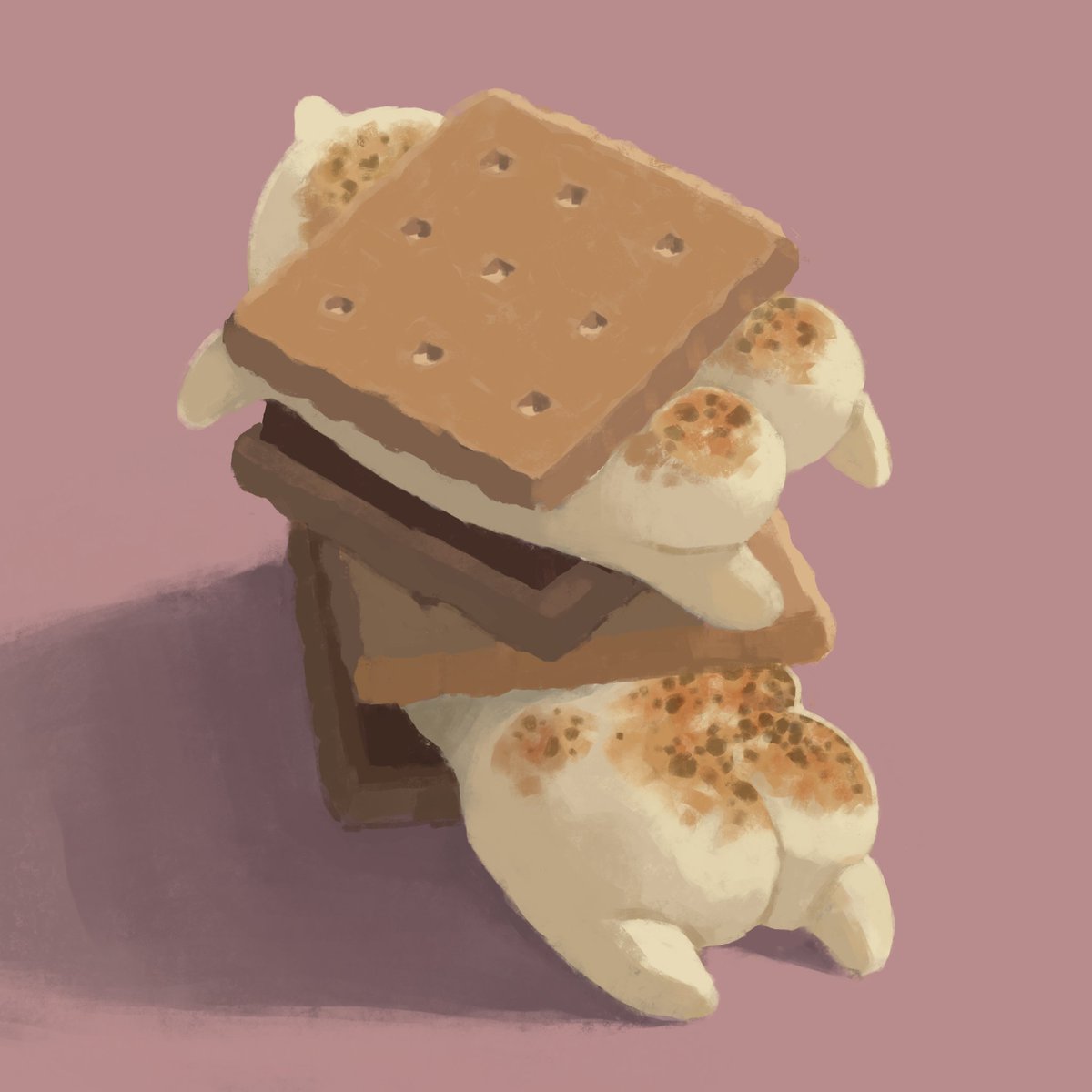 duuurhminic's tweet image. More $SMORES! 

Found some s'mores in me wallet but needed to make more 🤣
