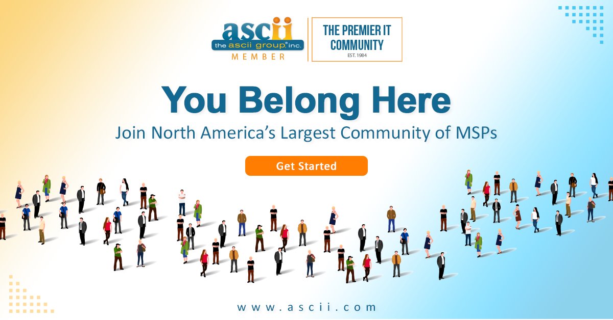 Discover how MSPs utilize ASCII programs and services to expand their businesses! Schedule a personalized session with Lynn to explore our IT community and membership opportunities. We’ve been helping IT business owners since 1984! overview.ascii.com/session-201513… #ITCommunity #Since1984