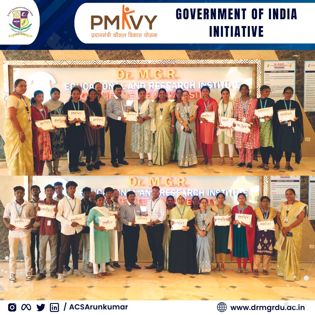 Happy to distribute the PMKVY T-shirts and bags to the students pursuing the training program under the Government of India initiative to upgrade the employability skills of young people.

#PMKVY #trainingprogram #employability #India