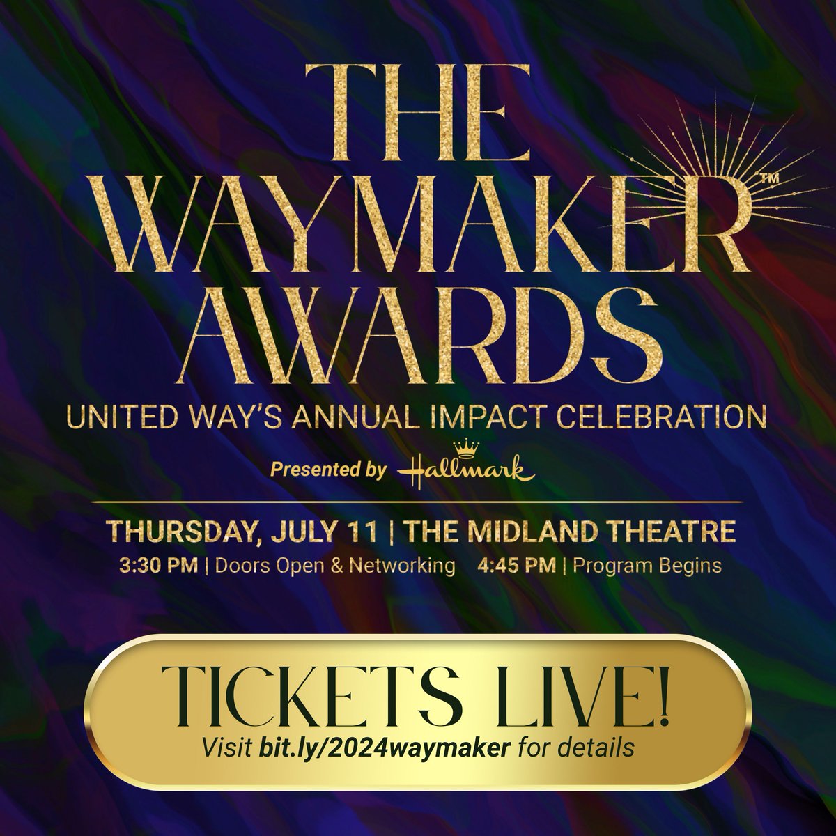 We invite you to The Waymaker™ Awards: Annual Impact Celebration on July 11! We' raise a toast to our donors, corporate & community partners, whose efforts have furthered our mission & enriched the lives of those we serve. Tickets can be purchased at buff.ly/3Vct2zU