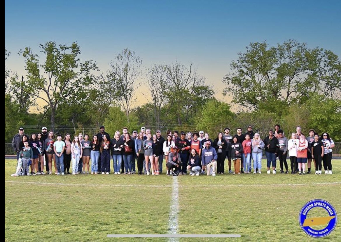 We enjoyed celebrating our 18 seniors last night! We couldn’t ask for a better group! 
#cougarpride
#alwaysacougar 
<a href="/DCCOUGARS/">Dickson County High School Athletics</a>