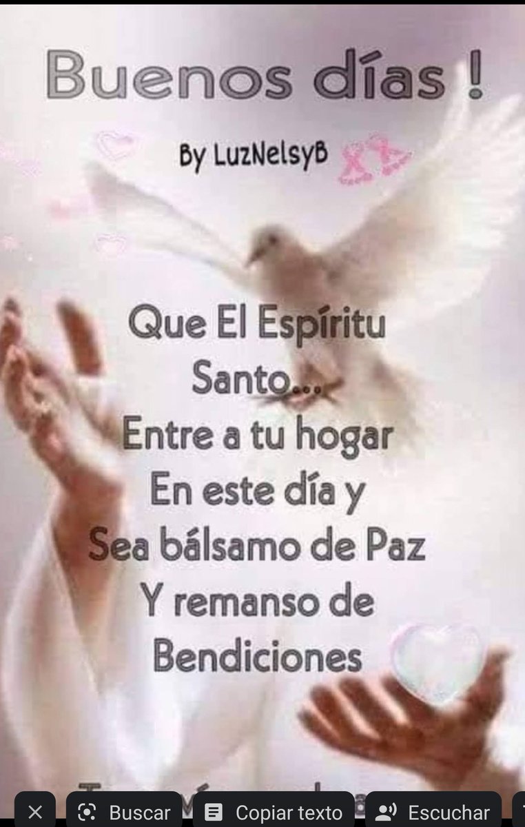 Buenos días, a todos 🙏 #FelizMartes bendiciones. Cuídense mucho 😷 que la salud no se compra.