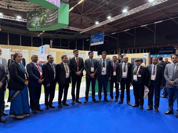 India at World Energy Congress 2024: Power Secretary and Indian Ambassador to Netherlands inaugurate India Pavilion Deputy Prime Minister of Netherlands visits India Pavilion at WEC 2024 Read here: pib.gov.in/PressReleasePa…