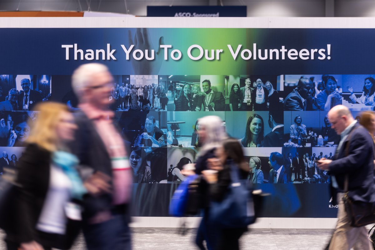 During this #GlobalVolunteerMonth &amp; #NationalVolunteerWeek, I’d like to honor and celebrate the impact of our many volunteers, who serve as the backbone to the work we do. I'm also excited to announce on behalf of <a href="/ASCO/">ASCO</a> our newest committee chairs: brnw.ch/21wJ5qe